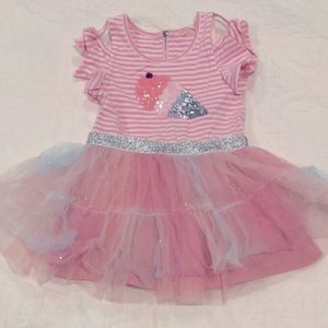 Baby Sara tulle skirt dress